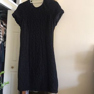 special edition Zara black mini dress (ruched)